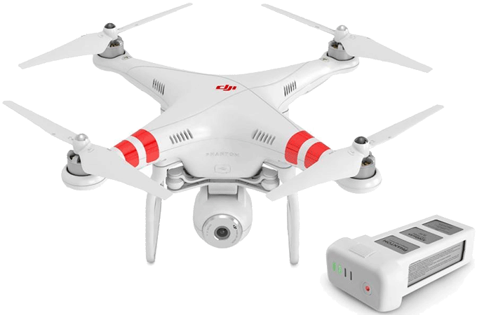 Dron Dji Phantom 2 Vision