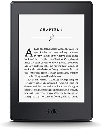 New Kindle Paperwhite 3