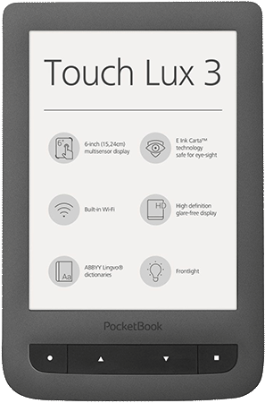 PocketBook Touch Lux 3